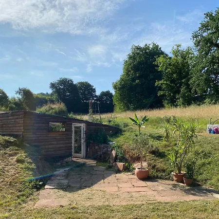 Paillehouse Vosges Feriehus