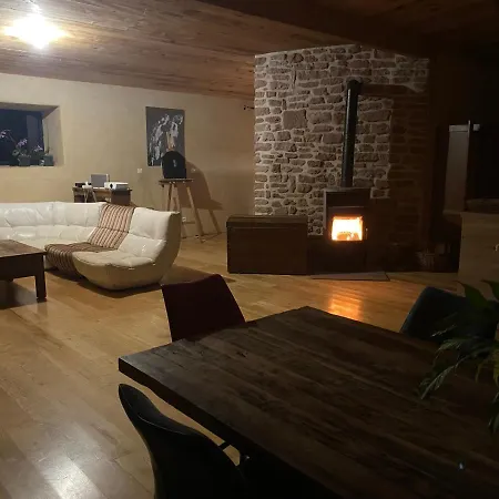 Paillehouse Vosges Hébergement de vacances Denipaire