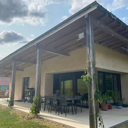 Paillehouse Vosges Feriehus Denipaire