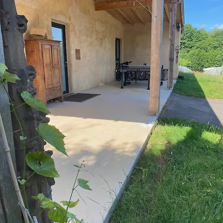 Paillehouse Vosges Feriehus Denipaire