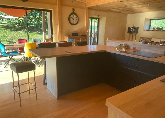 Dom wakacyjny Paillehouse Vosges *