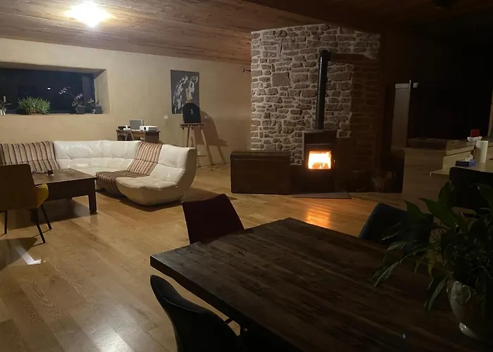 Paillehouse Vosges Dom wakacyjny Denipaire