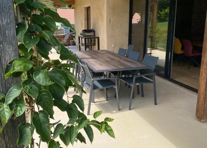 Paillehouse Vosges Dom wakacyjny Denipaire