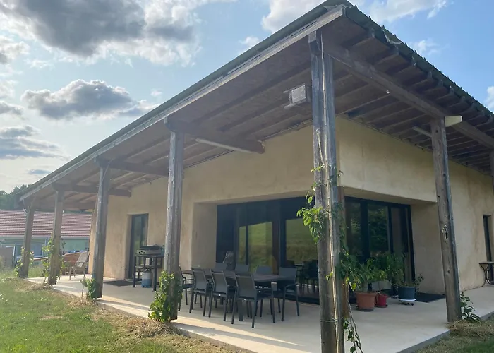 Paillehouse Vosges Dom wakacyjny Denipaire