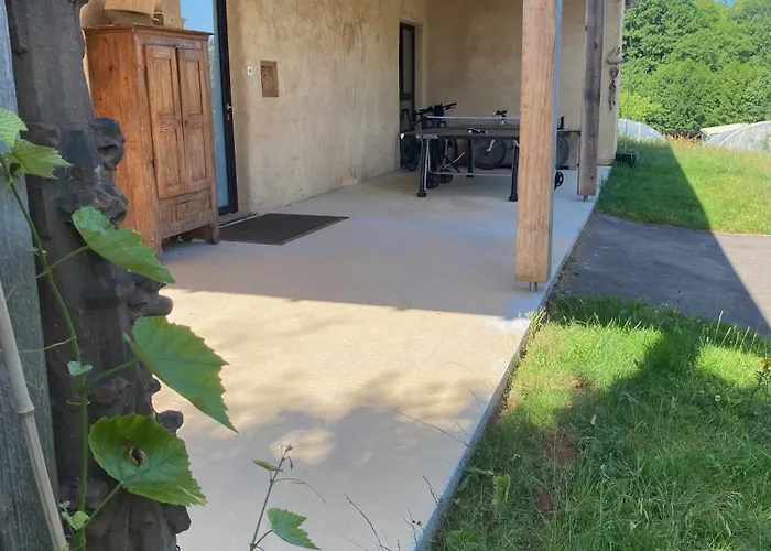 Paillehouse Vosges Dom wakacyjny Denipaire